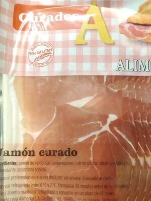 Jamón curado
