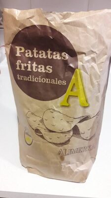 Patatas fritas tradicionales