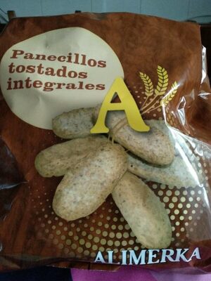 Panecillos tostados integrales