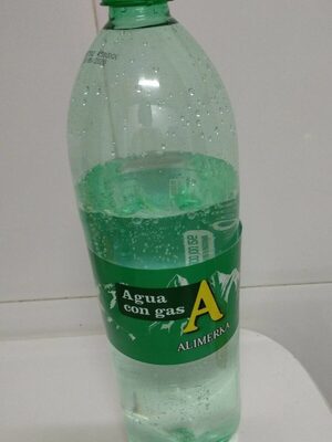 Agua con gas