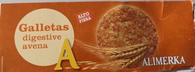 Galletas digestive avena