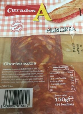 Chorizo extra