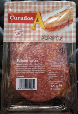 Salami extra front packaging