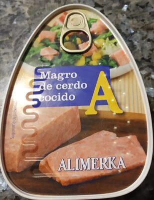 Magro de cerdo cocido