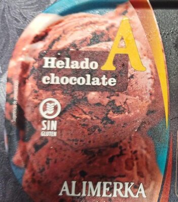 Helado chocolate