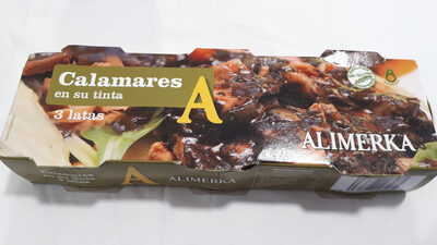 Calamares en su tinta