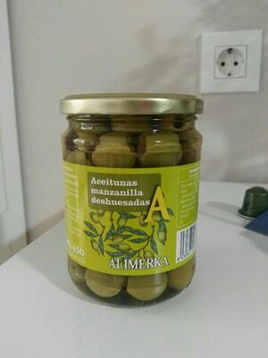 Aceitunas manzanilla deshuesadas