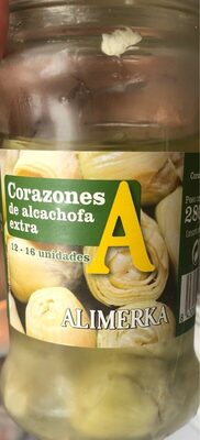 Corazones de alcachofa