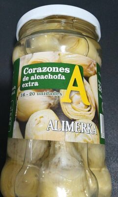 Corazones de alcachofa extra