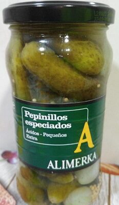 Pepinillos especiados