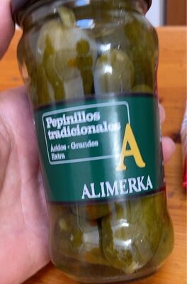 Pepinillos tradicionales