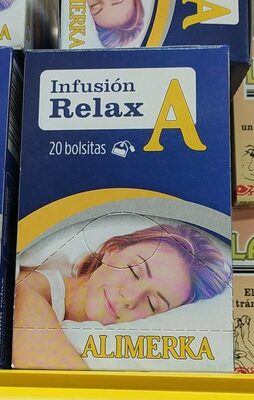Infusión Relax