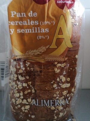 Pan de cereales y semillas