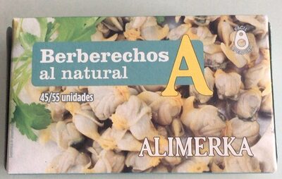 Berberechos al natural