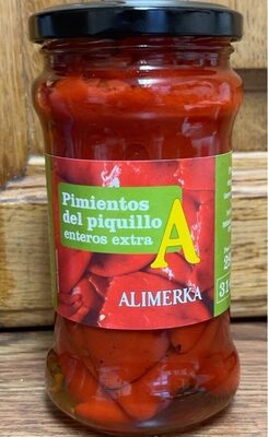 Pimientos del piquillo