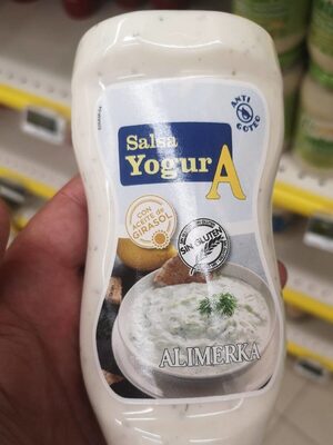 Salsa yogurt