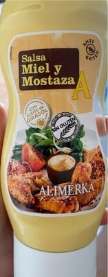 Salsa miel y mostaza