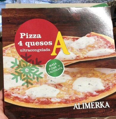 Pizza 4 quesos