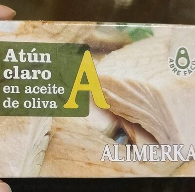 Atún claro en aceite de oliva