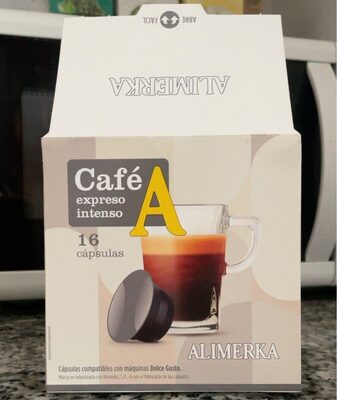 Café expreso intenso (capsulas)