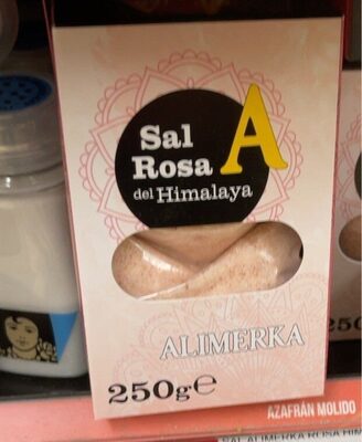 Sal rosa del Himalaya