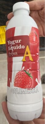 Yogur liquido fresa