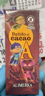 BATIDO AL CACAO