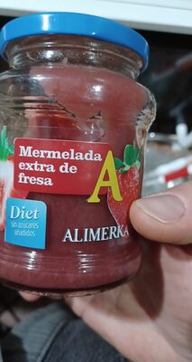 Mermelada extra fresa Alimerka