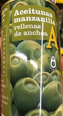 Aceitunas manzanilla
