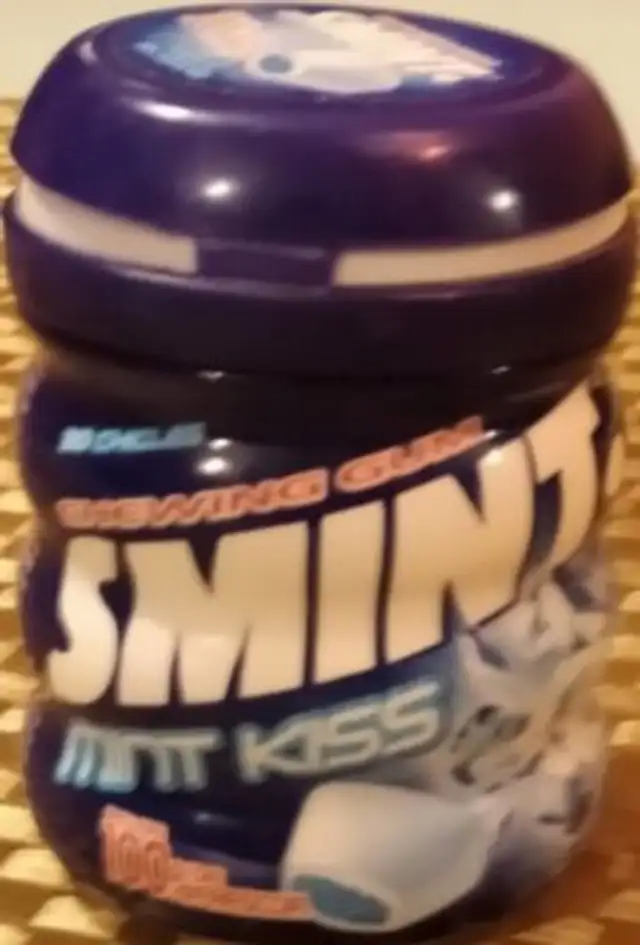 Mint kiss front packaging