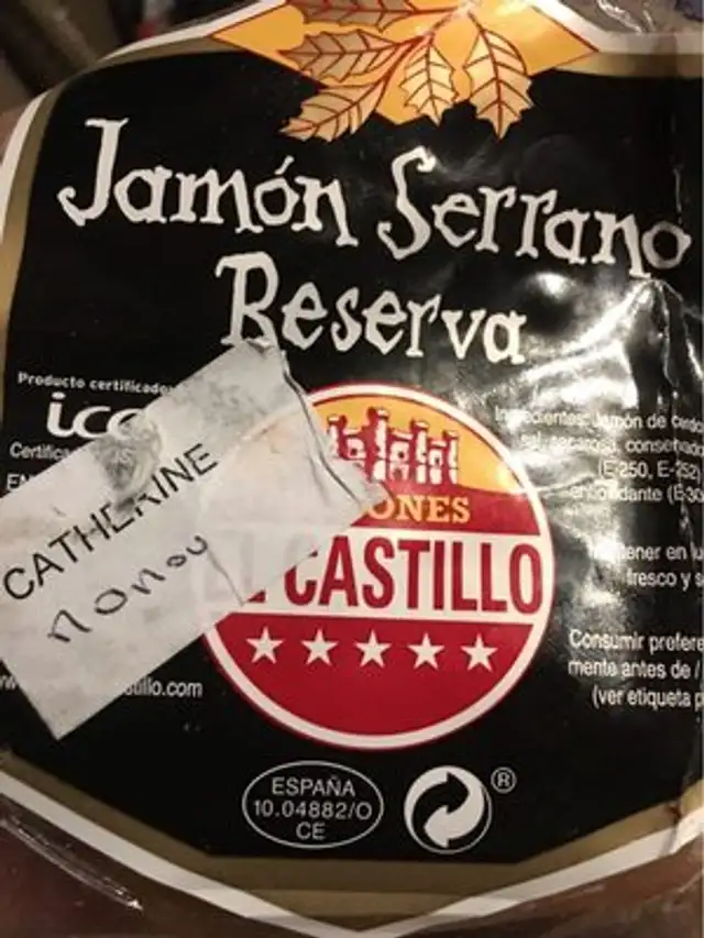 Jambon serrano