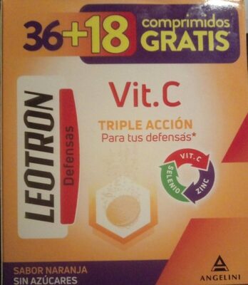 Leotron defensas vitamina C