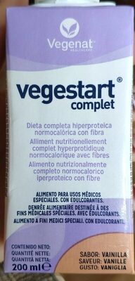 Vegestart complet