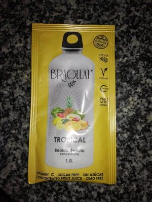 Zumo concentrado fruta