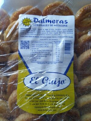 Palmeras integrales de hojaldre