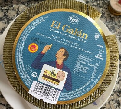 Queso 'El Galán'