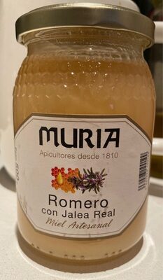 Miel Romero con Jalea Real