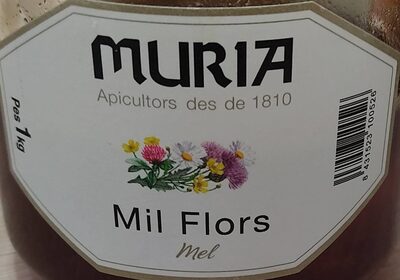 Miel front packaging