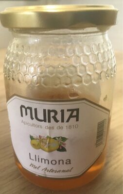 Miel Muria front packaging