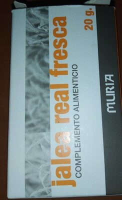 Jalea real fresca front packaging