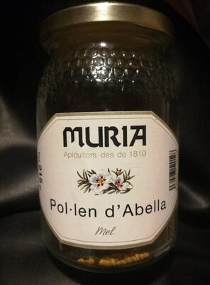 Polen de abejas