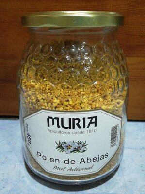 Polen de abejas front packaging