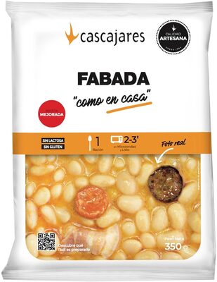 Fabada front packaging