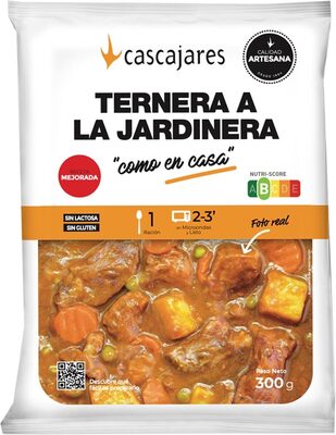 Ternera a la jardinera