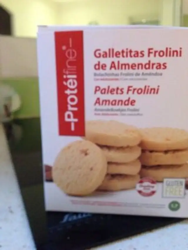 Galletitas frolini de almendras