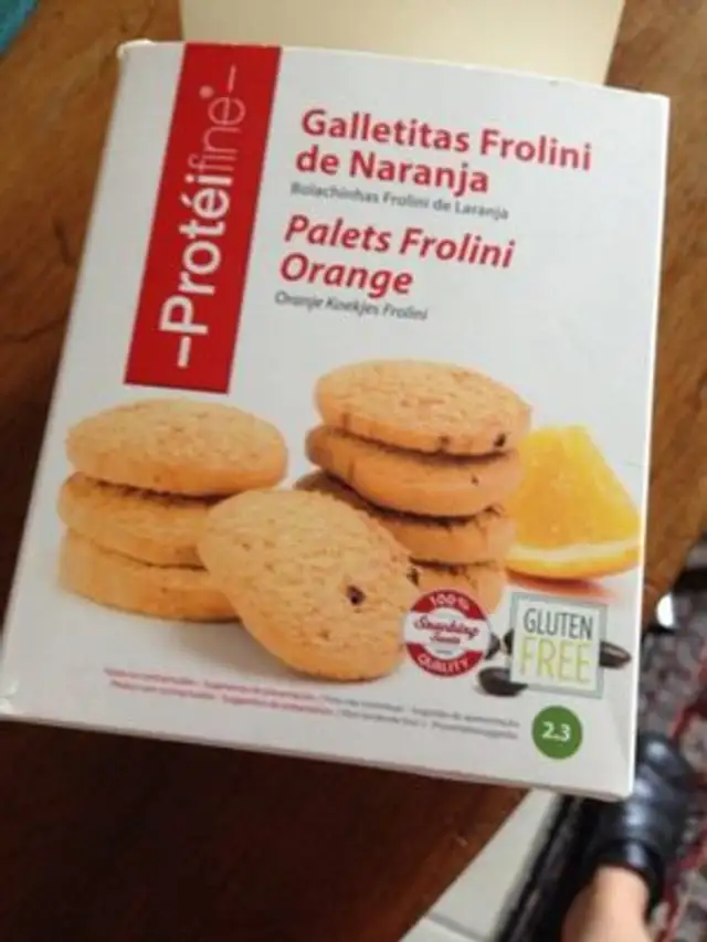 Palets frolini orange