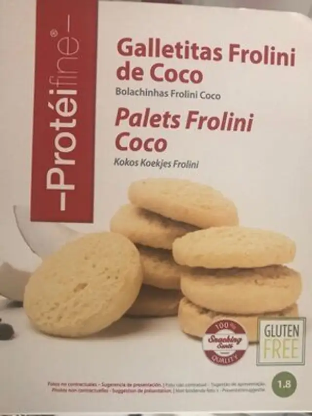 Galette frolini