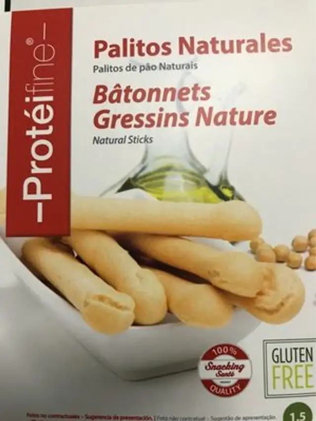 Gressins nature
