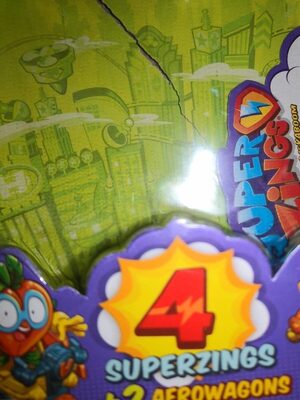 Superzings front packaging