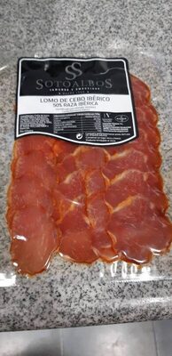 Lomo cerdo ibérico